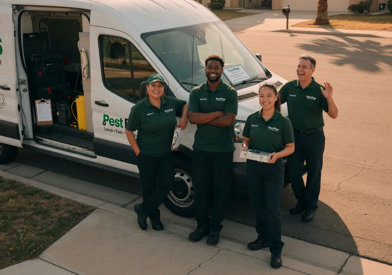 Pest Control company in Kurtistown, HI